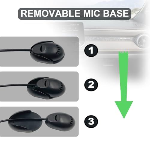 SPTSSWET 3.5mm Car Microphone