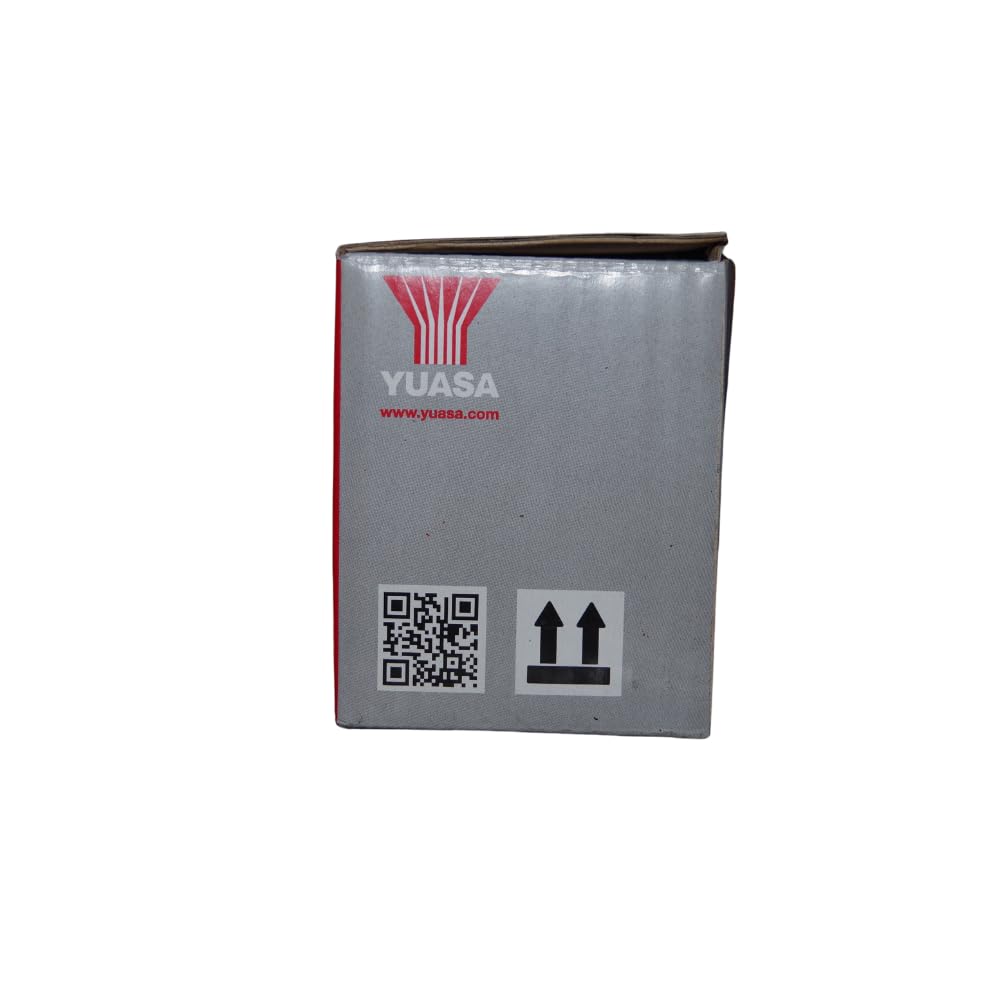 YUASA BATTERIE YTZ5S AGM geschlossen, 23.2 x 14.1 x 8.6 cm