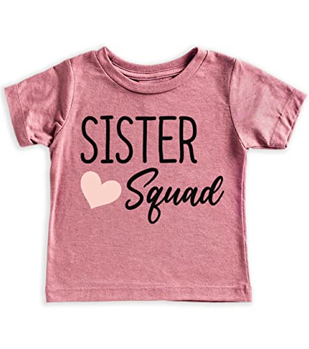Teeny Fox Sister Squad T-Shirt Set Gift For Sibling Matching Shirts Outfits2