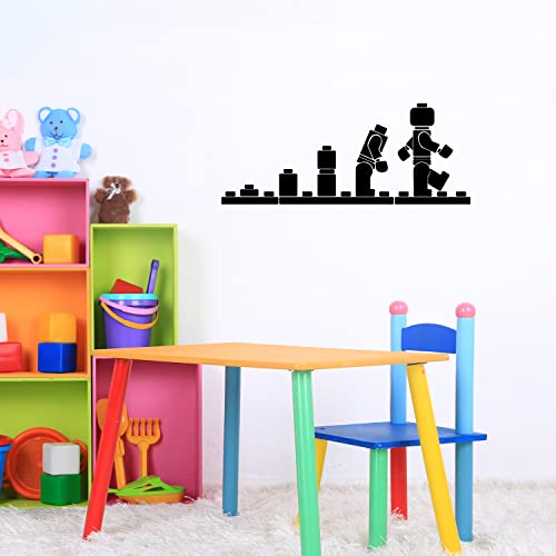 Vinilo Decorativo de Pared Lego Evolution 15" x 37" miniatura 2