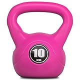 マッスルジーニアス(Muscle Genius) ケトルベル ダンベル 10kg ウエイト トレーニング 筋トレ器具