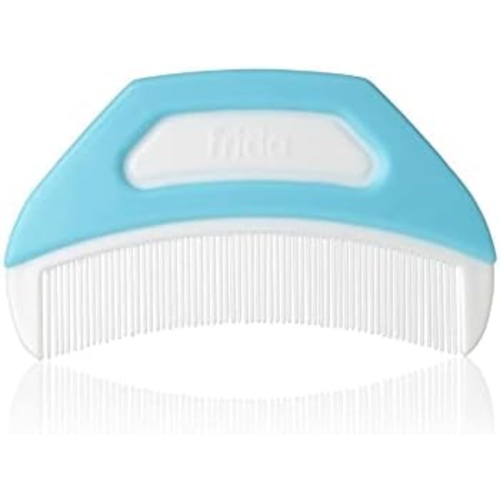 Frida Baby FlakeFixer – Kit trattamento per crosta lattea, 3 fasi, cura delicata per cuoio capelluto, con pettine e spugna inclusi