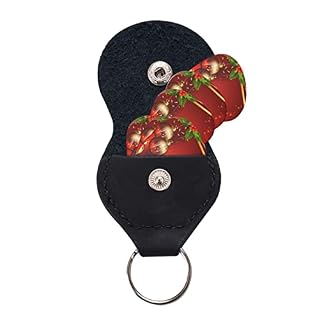 Christmas Red Lantern Lot de 6 médiators pour guitare acoustique, guitare électrique, basse, ukulélé – fin, moyen et… - Les Beatles, Paul McCartney, John Lennon, RIngo Starr, George Harrison Christmas Red Lantern Lot de 6 médiators pour guitare acoustique, guitare électrique, basse, ukulélé – fin, moyen et… – Image 5