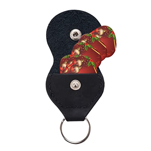 Christmas Red Lantern Lot de 6 médiators pour guitare acoustique, guitare électrique, basse, ukulélé – fin, moyen et… - Les Beatles, Paul McCartney, John Lennon, RIngo Starr, George Harrison Christmas Red Lantern Lot de 6 médiators pour guitare acoustique, guitare électrique, basse, ukulélé – fin, moyen et… – Image 6