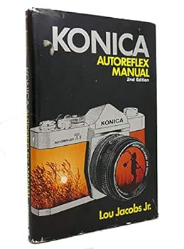 Hardcover Konica autoreflex manual Book