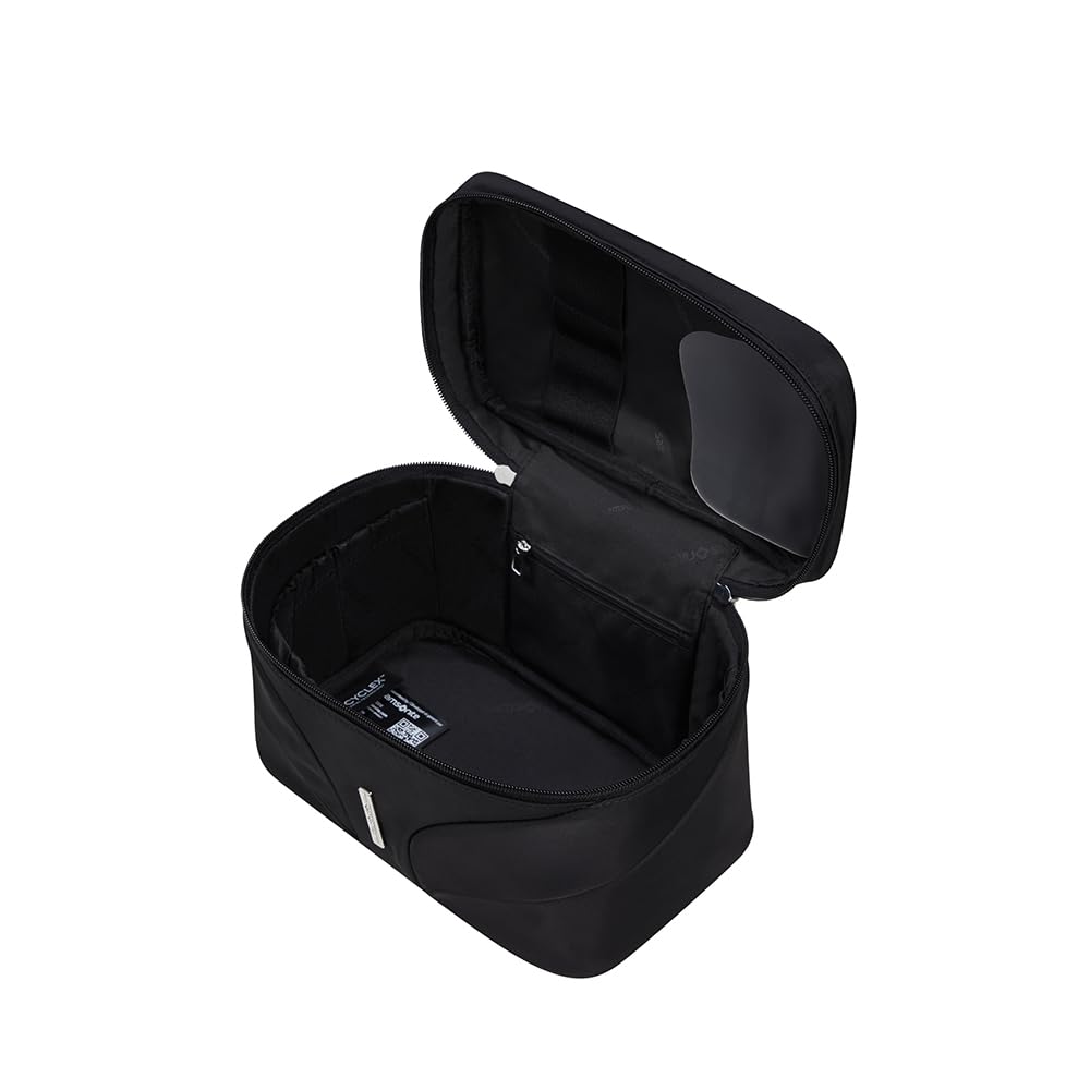 Zestaw toaletowy Samsonite Attrix - obudowa kosmetyczna, 24 cm, szary (antracyt)