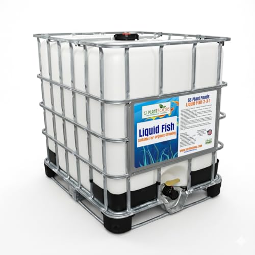 GS Plant Foods Organic Liquid Fish Fertilizer