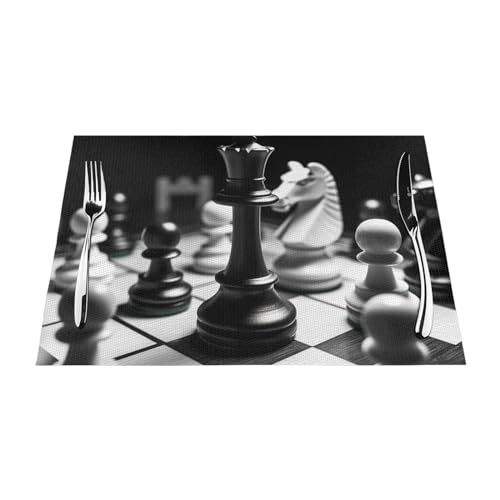 Sets de table faciles à nettoyer pour éliminer les taches de graisse