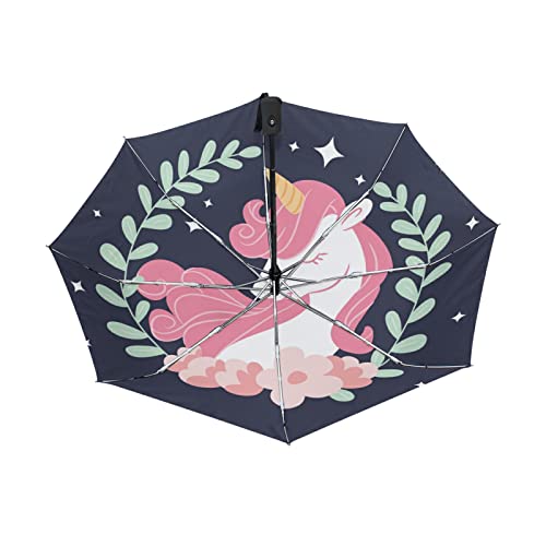 Parapluie pliant coupe-vent pour voyager et sorties à la plage