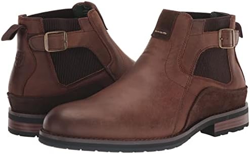 STACY ADAMS Men's Oskar Buckle Boot Chelsea | Image 6