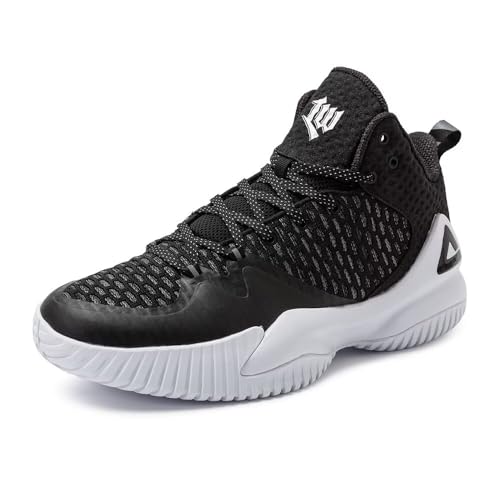 PEAK Lou Williams High Top Basketball Shoes Black
