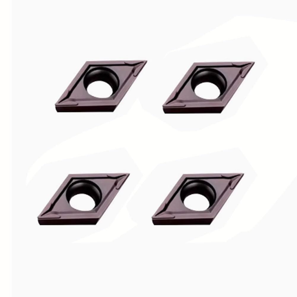 CCMT21.51 CCMT060204 DCMT21.51 DCMT070204 - Inserti in metallo duro, inserto CCMT, inserti di ricambio per tornio rivestito in mutilstrato, 20 pezzi (DCMT21.51 + CCMT21.51)