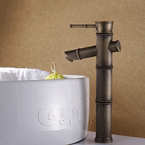 Robinet d'eau chaude et froide pour vasque moderne et décoration rétro - 2