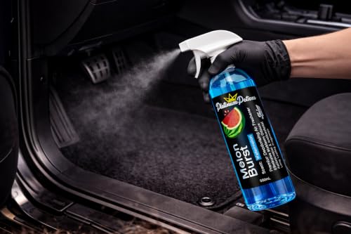 Image of Water-Based Car Air Freshener Spray | Luxury Automotive Deodorizer | Mold-Resistant Formula | Eliminates Odors and Refreshes Vehicle Interior | 17 fl oz | Melon Burst