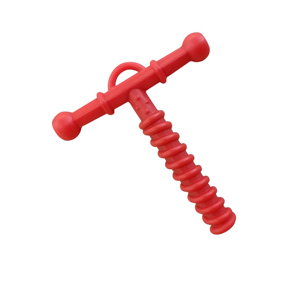 B-Arm Opt (Oral Placement Therapy) Chewy Tube Red |Non-Toxic Biting Toy for Effective Oral Sensory Therapy |Texture Chewing Tube for Autism | Teether for Children and Adults (Red- Low To Medium Hardness)-image-42
