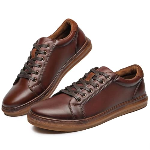 Arkbird Leather Loafers, Casual Slip-On Sneaker Shoes for Men2