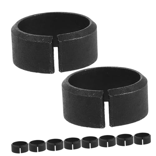 Parliky 10Pcs Set Durable Aluminum Wheel Hub Positioning Rings Set for Accurate Car Wheel Alignment and Balance Includes Lug Nut Socket and Lock Nut for Reliable Vehicle Performance