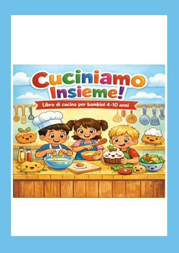 CUCINIAMO INSIEME: IL PRIMO LIBRO DI CUCINA PER BAMBINI