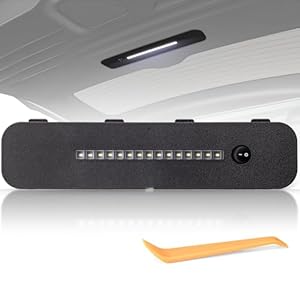 08V30-3BM-100 – Conjunto de luz de carga para portón trasero compatible con Honda Passport 2026, repuesto de luz de cúpula interior del área de carga trasera, repuesto de lámpara LED brillante