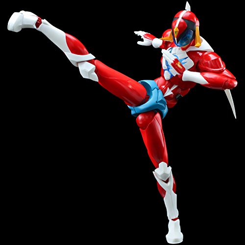 Sen-Ti-Nel Tatsunoko Heros Fightingear Hurricane Polymar Action Figure #TOP3