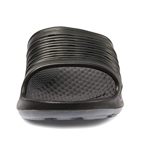 Men's Shower Sandals Antislip Quick Dry Bath Slippers Flats Gym and Pool Slides College Dorm Shoes3