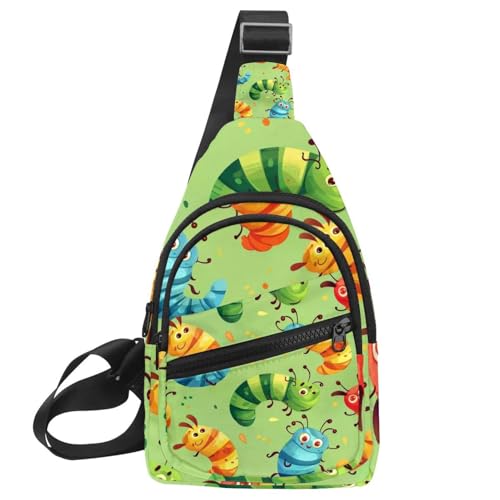 Sac à dos à bandoulière de randonnée et voyage avec sangle réglable pour homme et femme