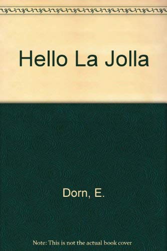 Hello LA Jolla 0914728237 Book Cover