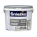 TRANS - PAL Primer White 10L – Interior Latex Base Coat | Improves Adhesion & Coverage | Breathable, Thick Application | Ideal for Plaster, Drywall & Cement | For Interior Use