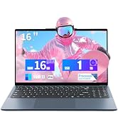 AVENKA Gaming Laptop i5, 16 inch Laptop Up to 3.60 GHz, Business Notebook Computer for 16GB RAM 1...