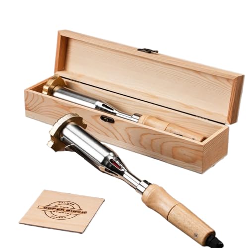 Hierro de marca personalizado para madera, sello eléctrico de leña, hierro con logotipo personalizado, kit de marca para carpintería, herramienta de sello en relieve de diseño hecho a mano