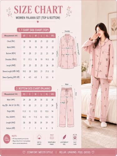 Image of LITZO Womens Korean Night Dress || Pyjama Set ||Korean Nightsuit || Women Nightwear ||Round Neck Half Sleeve Nightsuit || Loungewear || Everyday Nightdress (L-234-237)