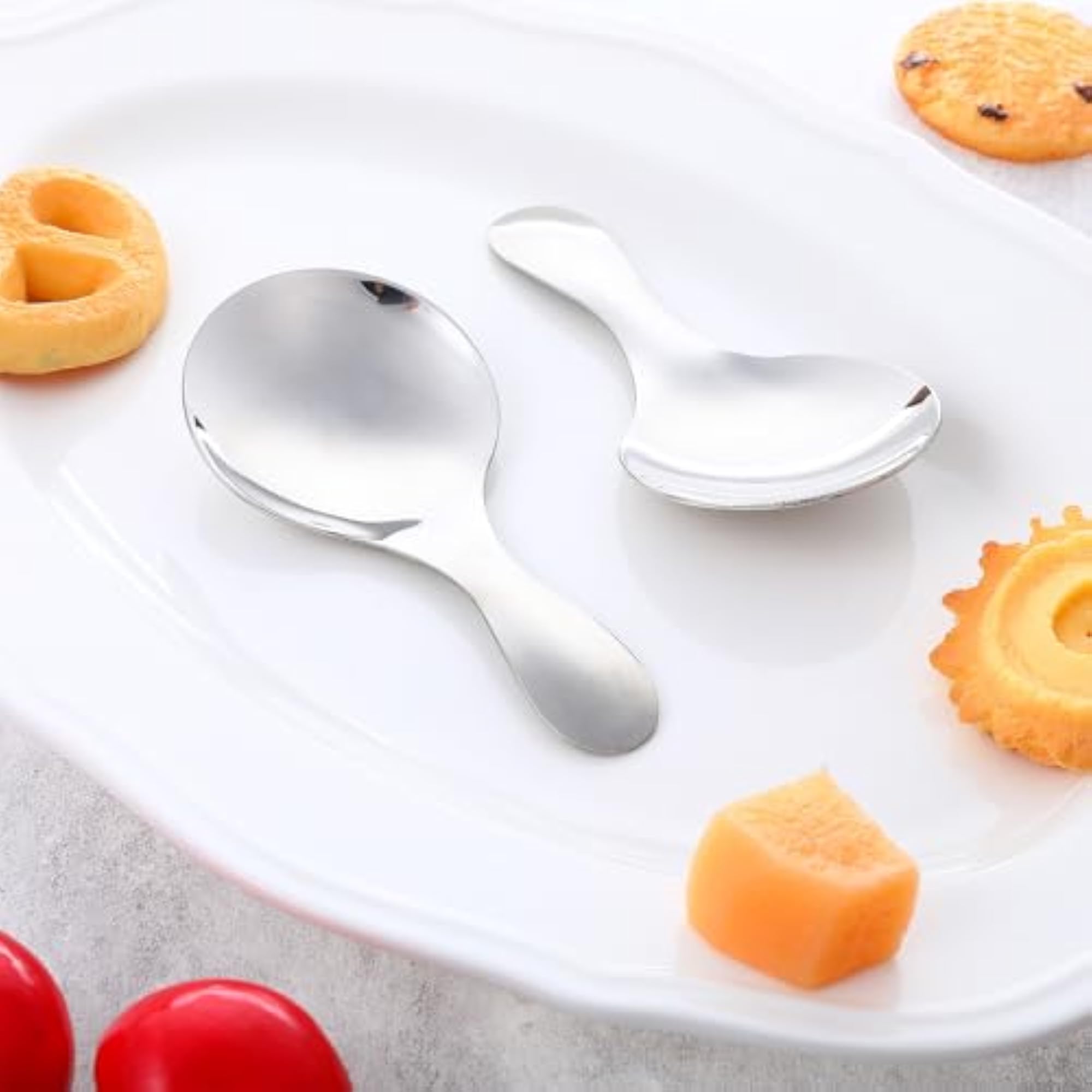7 PCS Mini Stainless Steel Scoops Set