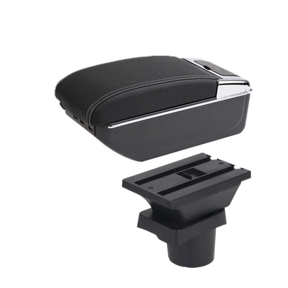 AIERDEYP Car Armrest Box For MINI For Cooper R50 R52 R53 R56 R57 R58 F55