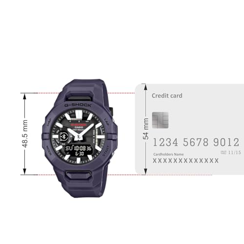 Image of Casio G-Shock GBA-950-2ADR Bluetooth Analog-Digital Purple Dial Men (G1710)