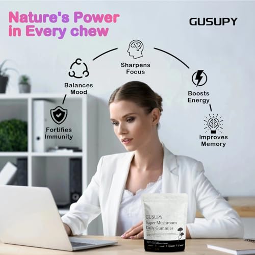 GUSUPY Lions Mane Mushroom Supplement - Image 7