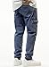 JMIERR Men's Casual Denim Pants Straight Leg Cargo Trousers Lightweight Wash Jeans for Spring and Fall Fashion, 40, Blue