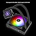 Thermalright FW SE 120 ARGB Black AIO Water Cooler, Liquid CPU Cooler, 2’’ LCD Screen-320x240 Resolution, 2000RPM High Speed,Compatible with AMD/AM4/AM5 & Intel lga1150/1151/1200/1700/1851