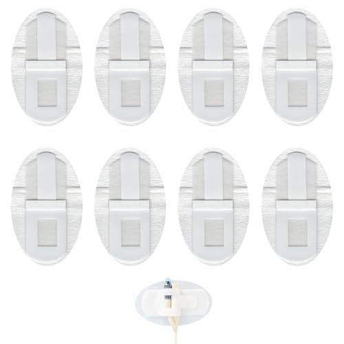 8 PCS Catheter Stabilization Device Catheter Legband Holder,Catheter Tape Fixation Device Strap Fixing Accessories,Catheter Holder,Used for Elderly Men and Women.