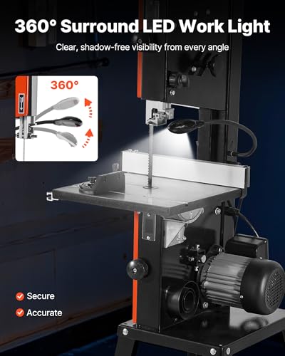 VEVOR 10-Inch Two-Speed Bandsaw