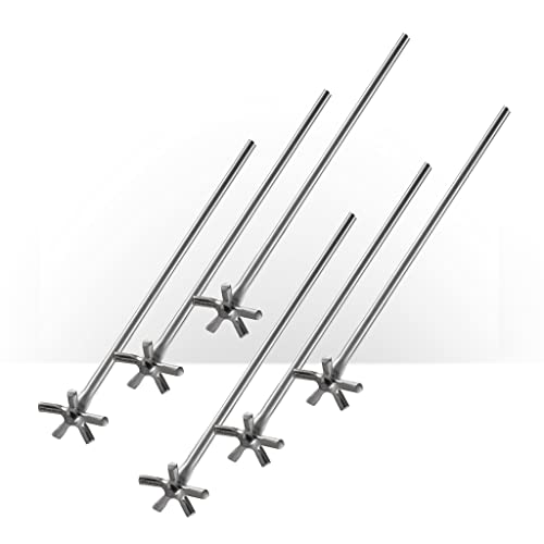 Piña Barware Swizzle Stick Stirrer - Stainless Steel with Smooth