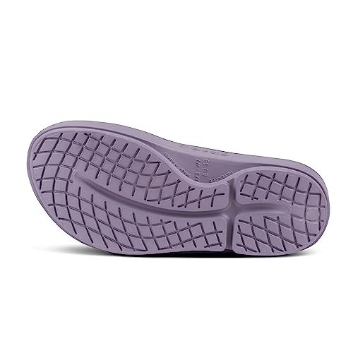 Image of OOFOS OOlala Women's Sandal - Lightweight Recovery Footwear - Reduces Stress on Feet, Joints & Back - Machine Washable