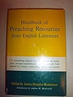 Handbook of Preaching Resources From English Literature B000EOX8F6 Book Cover