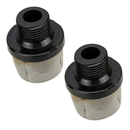 ciciTree Filtro rociador de pantalla de entrada de 3/4 pulgadas compatible con Magnum Project Painter Plus X5 X7 ProX17 ProX19 2 piezas Cover