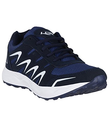 Image of LANCER Navy-White Running Shoes