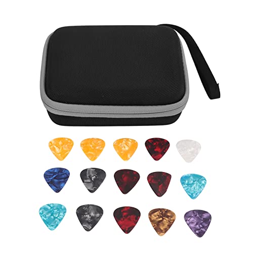 Support de médiator pour guitare, EVA et sac de médiator en tissu résistant aux rayures et aux chocs pour le stockage… - Les Beatles, Paul McCartney, John Lennon, RIngo Starr, George Harrison Support de médiator pour guitare, EVA et sac de médiator en tissu résistant aux rayures et aux chocs pour le stockage… – Image 7
