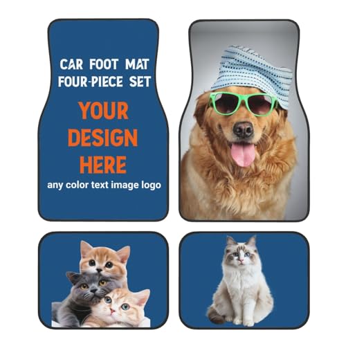 Tapis de voiture personnalisés personnalisables cadeau idéal avec logo pour véhicule