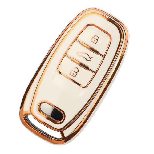 Housse de clé TPU 3 boutons Audi A4 B8 A6 Q5 pour protéger votre télécommande de voiture
