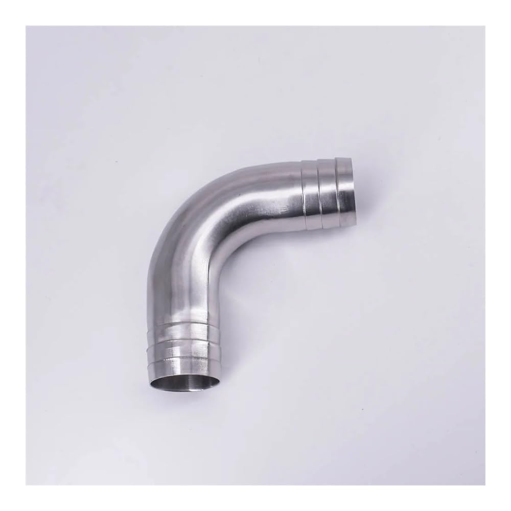 Dpurpiwady One Color 32Mm 1-1/4" Hose Sus 304 Stainless Steel 90 Degree Elbow Pipe Fitting Home Brew Beer Wine
