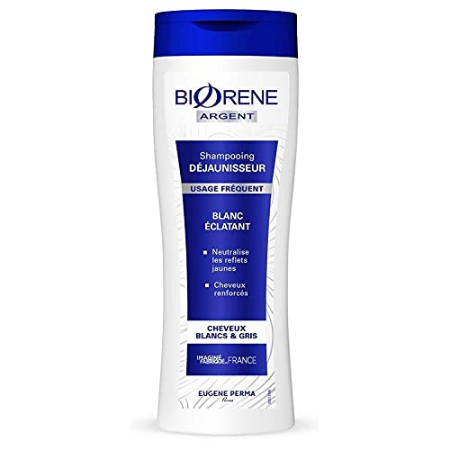 BIORENE - Shampooing Déjaunissant Usage Fréquent 250Ml - Lot De 3 - Livraison Gratuite Cover