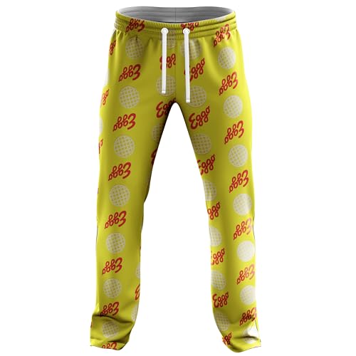 Kellogg's mens Cheez-it, Eggo & Frosted Flakes 2-pc Lounge Set With Tee & Lounge Pant in Gift Box, Multiple Designs in S-xl3